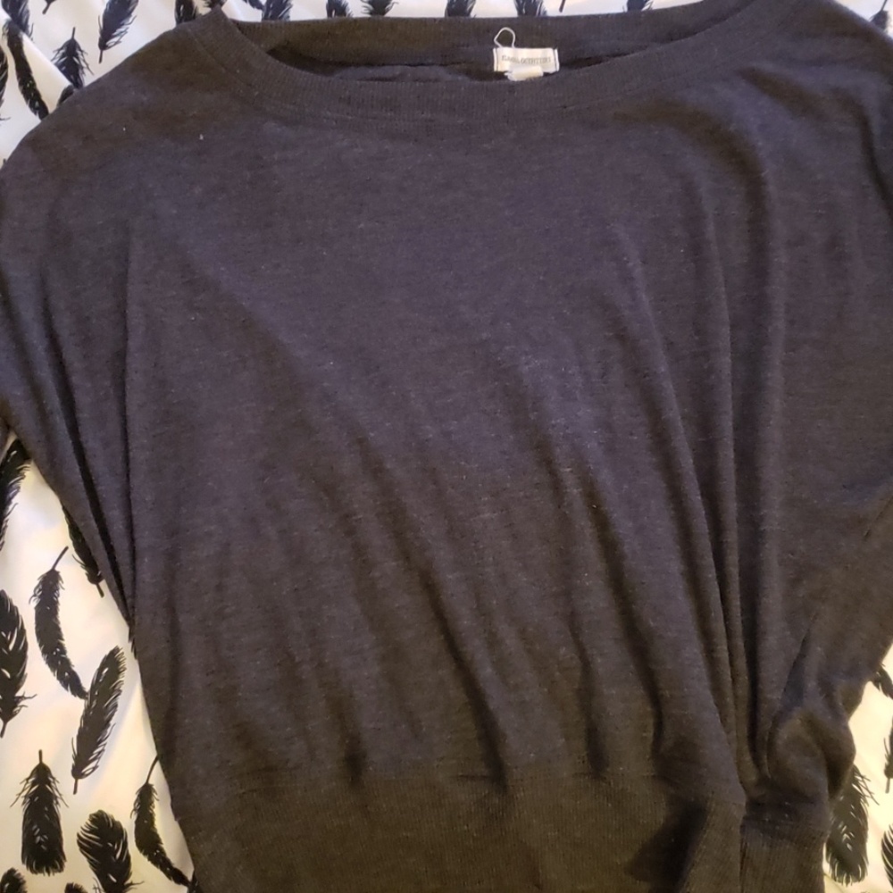 Womans small dark grey shirt